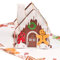 Magic Moments® Lebkuchenhaus 3D Pop-Up Karte – Festliche 3D Weihnachtskarte mit Lebkuchenhaus – Handgemachte Grußkarte für Weihnachten und besondere Anlässe – Inklusive magischem Umschlag