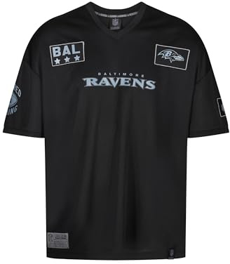 Recovered NFL Team Salute Black Military Oversized Mesh Limited Jersey Trikot