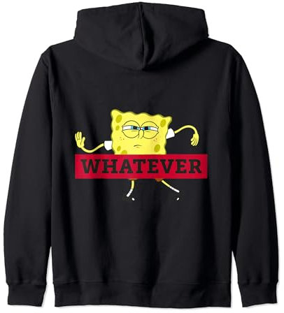 Spongebob Schwammkopf Whatever Kapuzenjacke