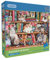 Puss Back in Books | 500XL Piece Cats and Books Jigsaw Puzzle | Animal Jigsaw Puzzle | Extra Large Piece Jigsaw Puzzle for Adults | Premium 100% Recycled Board | Great Gift for Adults | Gibsons Games