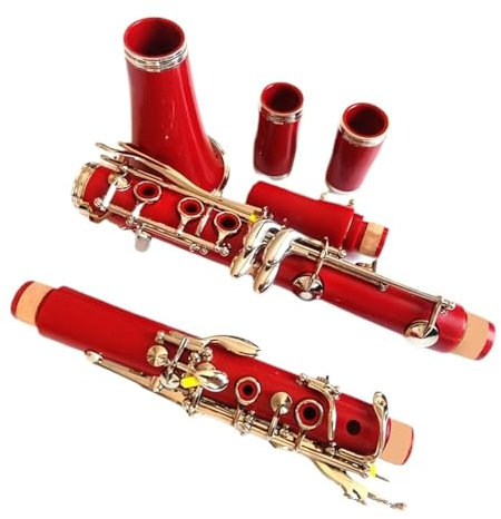 Anfänger klarinette Buntes Rotes Blasinstrument Klarinette Blasinstrument Klarinette