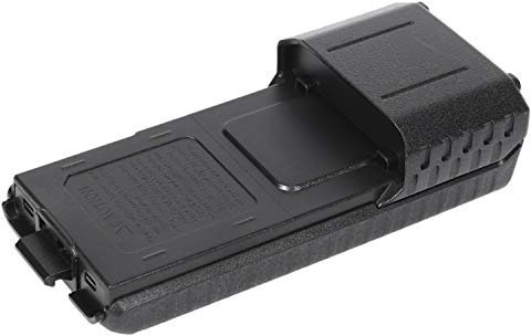 Yheonver For UV-5R 6xAA Battery Case Walkie Talkie Battery Shell for Portable Two-Way Radio Backup Power Bank for UV-5R UV-5RE UV-5RA, 157702