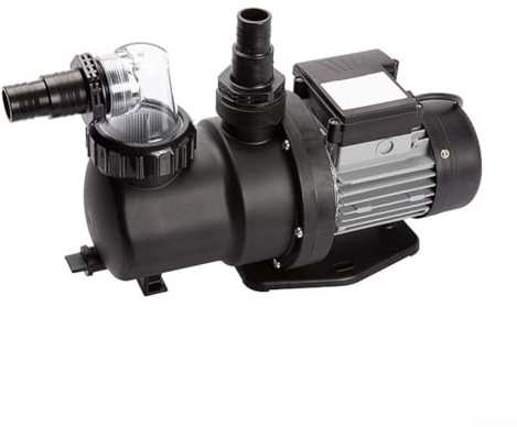 Rendimiento fiable para piscinas grandes para bomba de filtro con capacidad de 8.520 l/h