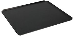 AMT Gastroguss GN 2/3 - Teglia da forno Lotan®, 36,5 x 32,5 cm, non forata, finitura antiaderente composta da 2 teglie da forno, AMZN-DUO-3733BBL-2
