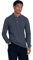 Farah Mens Blanes Polo Shirt Long Sleeve (Farah Grey Marl) L