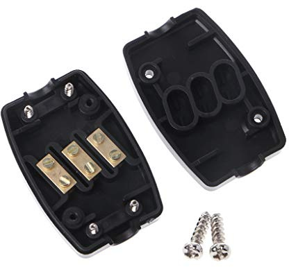 13A InLine Connector Box 3 Join Cable Wire Electrical Joiner