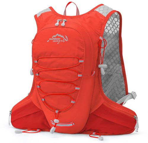 TQVLNMCR Sac à Dos de Cyclisme 12 L, Sac à Dos de randonnée, Sac de Course, Sac de vélo, 20 x 10 x 38 cm(D)