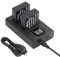 2X DMW-BLE9 DMW-BLG10 USB Double Batterie et Chargeur pour Panasonic Lumix DC-GX9 DMC-GF6 GF5 GX7 LX100 GF3 GX80 GX85 ZS60 TZ80 TZ95 ZS100 TZ100 DC-G100 TZ90 ZS70