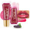 Essence Lip Gloss Lip Oil - Fruit-Flavored Plumping Lip Oil, Long Lasting Lip Glow Balm Lip Care, Transparent Moisturizing No-Sticky Lip Gloss (05#, 10g)