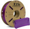 XZN TPU Filament 1.75mm für 3D-Drucker, 95A TPU Flexibel Filament 3D Drucker Filament 1kg Spule,TPU Transparent Lila