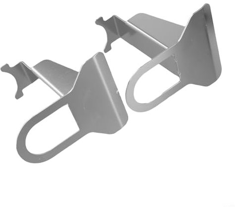 Graue Rohrhalter für Intex Pools, einfache Installation, geeignet für 26 38 mm Schläuche (1 Stück)