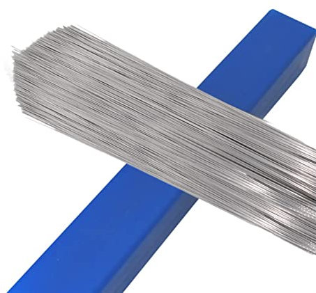 YDHSIKK Elektroden aus unlegiertem Stahl E6013, Schweißdrähte Aluminium-Fülldraht Einfache Schweißstäbe Kein Lötpulver erforderlich(33cmx1.6mm)