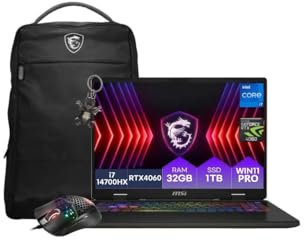 MSI SWORD 16 HX B14VFKG - Display 16 FHD 144Hz IPS-Level, Intel Core i7-14700HX, 32GB DDR5 RAM, 1TB NVMe, NVIDIA RTX 4060 8GB GDDR6, Windows 11 Pro