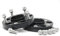 Spürverbreiterungsatz Für Q5 8R/A6 C6/A6 Avant 4G5 C7/A7/A8/A4 B8/A5 Auto 2 Stück 25/30/35/40mm PCD 5x112 CB 66.5mm Spurverbreiterung Adapter Auto Rad Distanzstück Adapter(2PCS 20mm Black)