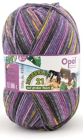 OPAL 6-fach 150g Regenwald 21 auf großer Fahrt 11611 - Schiffsmechanikerin