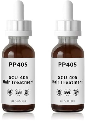 PP405 Haarspülung, Anti-Haarausfall-Behandlungsessenz, schnell einziehend, nicht fettend, Unisex, Leave-In-Haarwuchsöl, für alle Haartypen geeignet
