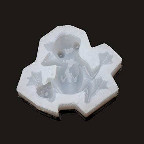 Silikonform für Frosch, für Küche, Backen, Basteln, Kuchen, Cupcakes, Dekoration, Seife, handgefertigte Epoxidformen, Silikon