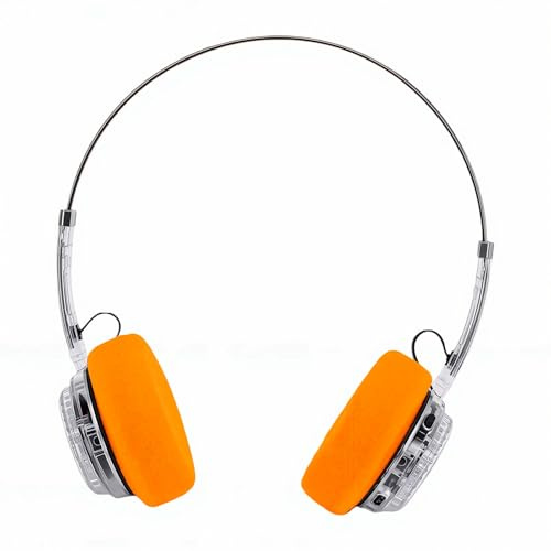 Yusat Casque Bluetooth Supra-auriculaire, Rétro sans Fil 6.0 40 Mm LDAC 20H de Lecture avec Micro intégré, Connexion Double Appareil pour Vintage