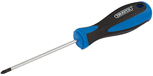 Draper 63493 Engineer's PZ Type No. 0 Tip Screwdriver, 75 mm Blade Length