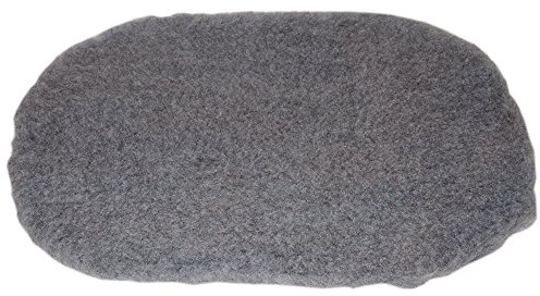 Vetbed Petlife Decke für Hunde/Katzen, oval, 53 cm, grau