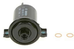 Bosch F0110 Car Gasoline Filter - Separates Particles from Fuel - Protects the Injection System