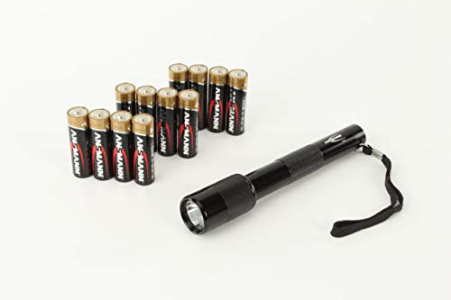 Ansmann - Action 5 - Taschenlampe Rot