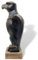 Skulptur Adler Figur aus Metall Bronze-Optik Art Deko antik Stil nach Klimt Replik Kopie
