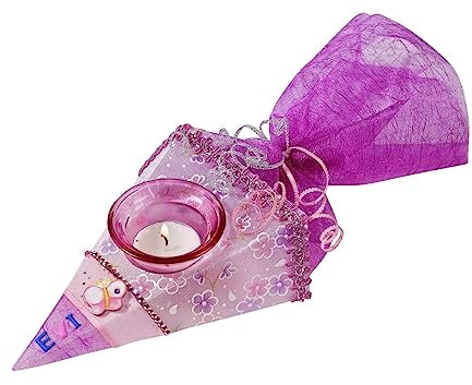 CREApop® Windlicht Schultüte 17 x 6,5