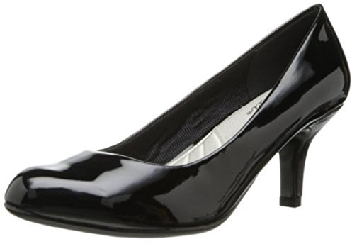 Easy Street Damen 40-1704 Pumps, Schwarz Lack, 39.5 EU