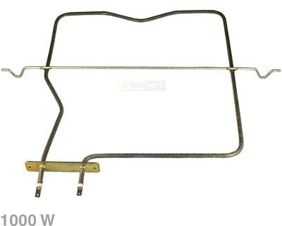 Indesit C00039577 - Elemento riscaldante per forni Ariston e Merloni, 1000 W, 230 V, larghezza: 305 mm