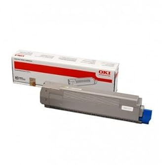 Oki Original 45807111 /, Premium Drucker-Kartusche, Schwarz, 12000 Seiten