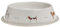 Sophie Allport - Woof Dog Bowl, Food Bowl in Galvanised Steel, Non-Slip Base, Small (23.5cm Diameter)