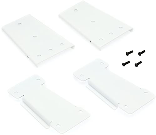 JBL Professional MTC-CBT-FM1-WH Flush-Mount Wall Bracket for CBT50LA-1 and 100LA-1, 1 Pair. White
