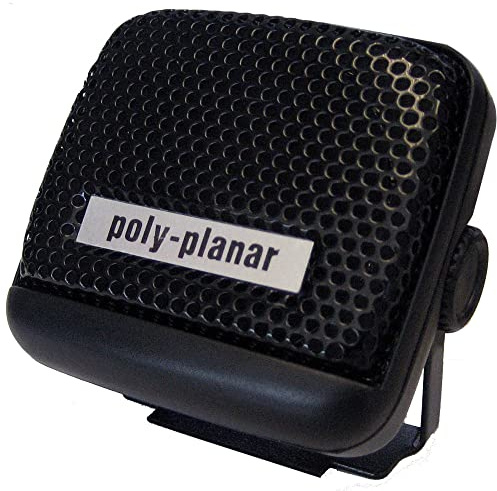 PolyPlanar VHF Extension Speaker - 8W Surface Mount -(Single) Black
