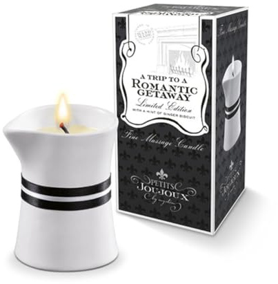 Petits Joujoux by Mystim a Romantic Getaway - Massagekerze, 1 Stück