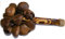 Natural Bali Nut Shaker/Chestnut Shaker/Pangi Seed Shaker - Beautiful Sound, Fair Trade