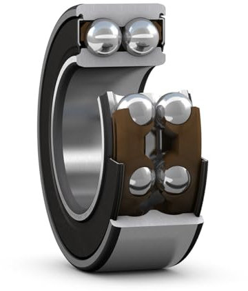 SKF 3305 A-2RS1TN9/C3MT33 Eckkontakt-Radial-Kugellager, Stahl