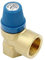 Caleffi Membran Sicherheitsventil 1/2 x 3/4 Zoll Ansprechdruck 10 bar Überdruckventil Druckventil Heizungsventil Druckbegrenzungsventil Membranventil