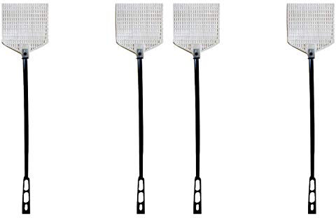 Retro Fliegenklatsche Die Originale 50cm Schwarz Weiß