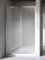 Yellowshop - Box Cabina Doccia Bagno Porta a Nicchia Ante Scorrevoli in Cristallo Temperato 6mm Trasparente o Puntinato Misure Cm 130 140 150 160 170 (Cm 140 (da 139 fino a 143), Puntinato opaco)