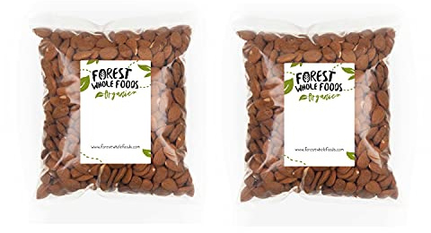 Forest Whole Foods Organic Unblanched Almonds 2kg