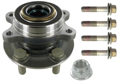 SKF Wheel Bearing Kit With Integrated ABS Sensor VKBA 7083 Position Front Axle Height 173 mm Length 153 mm Width 153 mm - OE Quality