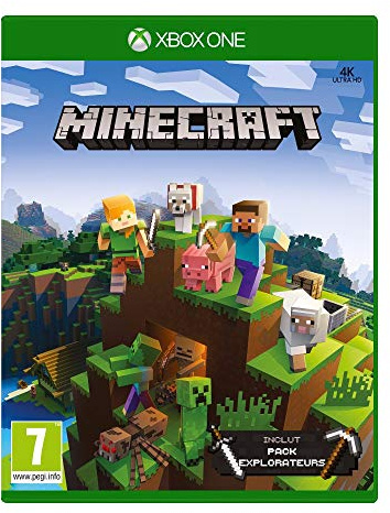 MICROSOFT E2:E3CONSOLE Game Minecraft - Pack EXPLORATEURS 44Z-00092