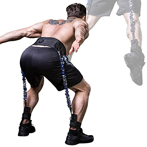INNSTAR Widerstandsbänder-Zubehör, Übungsbänder, Fitness-Griffe, Trainingsstange für Zuhause, Fitnessstudio, Ganzkörpertraining