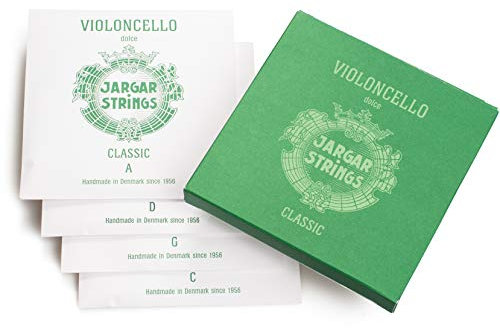 JARGAR Ce-SET-CD Cello Classic SET, dolce (A:0,74/D:0,97/G:1,16/C:1,70mm) für Cello