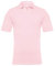 EAGEGOF Polo de golf à manches courtes pour homme Coupe standard, rose clair, Taille XL