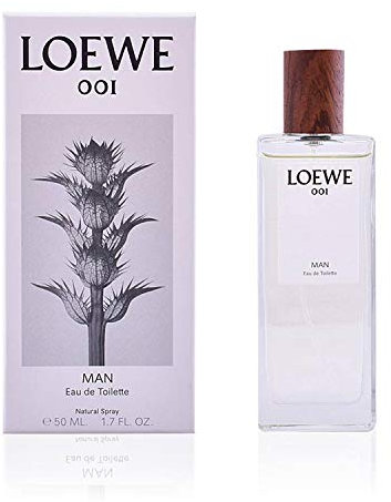 Loewe Loewe 001 Man Edt Vapo 50 ml - 50 ml