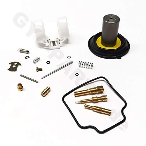 VERGASER REPARATURSATZ 18-teilig für 125cc 4-Takt CHINA ROLLER GY6 (24er Vergaser) für KREIDLER BAOTIAN HYOSUNG KYMCO JONWAY KEEWAY ZNEN REX RS SUKIDA FOSTI CHINA ROLLER GY6