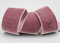 finemark Elastisches Samtband Altrosa Dunkel (263) 1 m x 36 mm METERWARE Stretch Velour extrem dehnbar einseitig Samt 20% Elasthan zum nähen