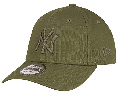 New Era 9Forty Strapback Cap - New York Yankees Oliv